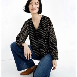 Madewell blouse